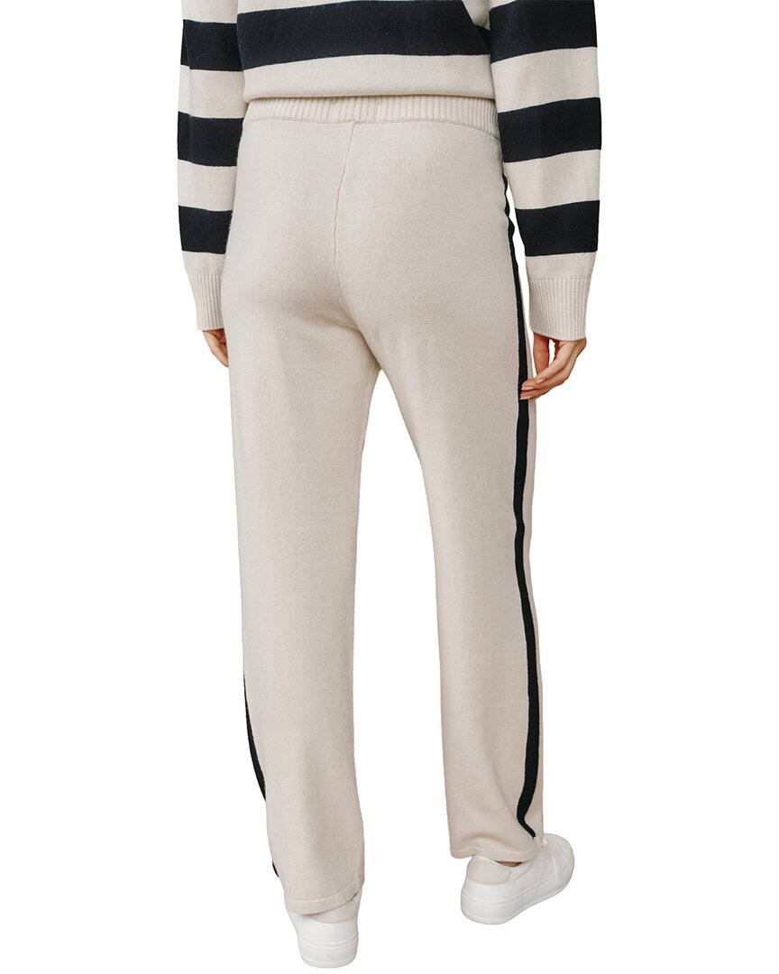 Bella Dahl Bella Dahl Cashmere & Wool-Blend Straight Leg Sweatpant