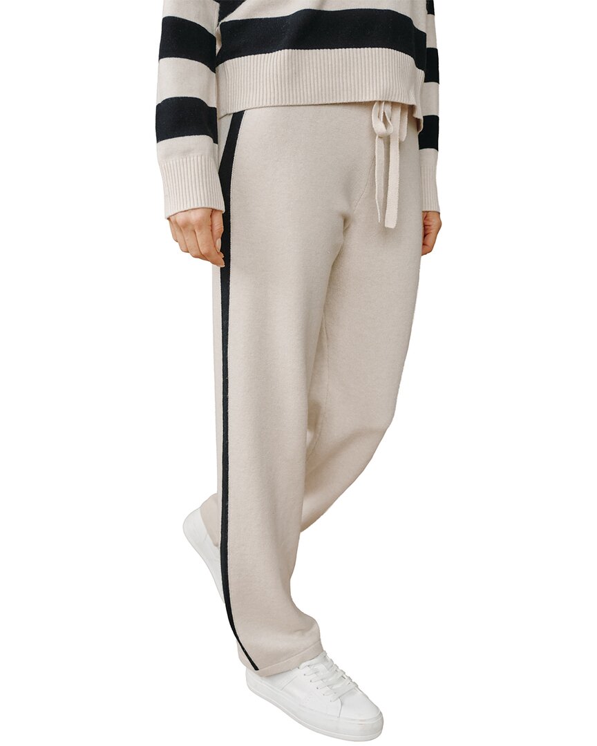 Bella Dahl Bella Dahl Cashmere & Wool-Blend Straight Leg Sweatpant