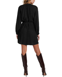 Bella Dahl Bella Dahl Belted Raglan Mini Dress