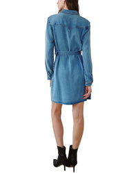 Bella Dahl Belted Shirt Dress