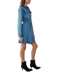 Bella Dahl Belted Shirt Dress