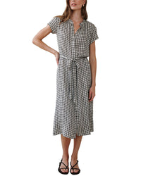 Bella Dahl Maxi Shirt Dress
