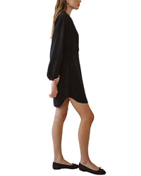 Bella Dahl Bella Dahl Belted Mini Dress