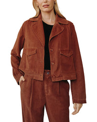 Bella Dahl Bella Dahl Utility Crop Trench Jacket