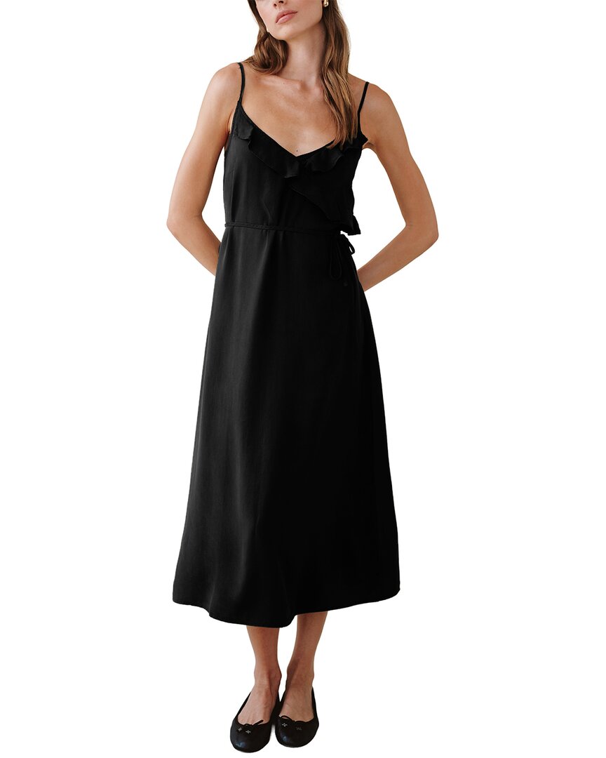 Bella Dahl Ruffle Cami Midi Dress