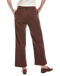 Bella Dahl Bella Dahl Saige Wide Leg Crop Pant
