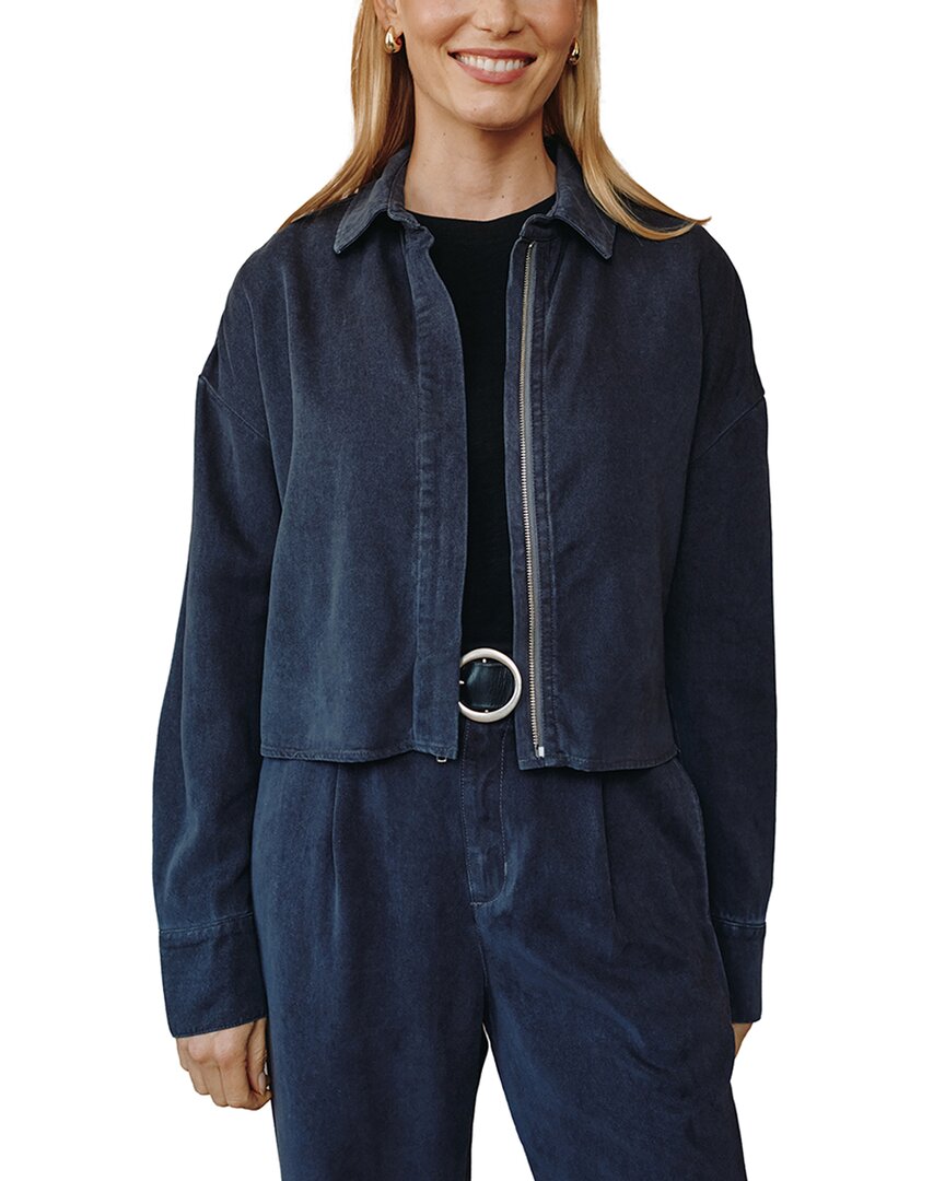 Bella Dahl Bella Dahl Oversized Cropped Shacket