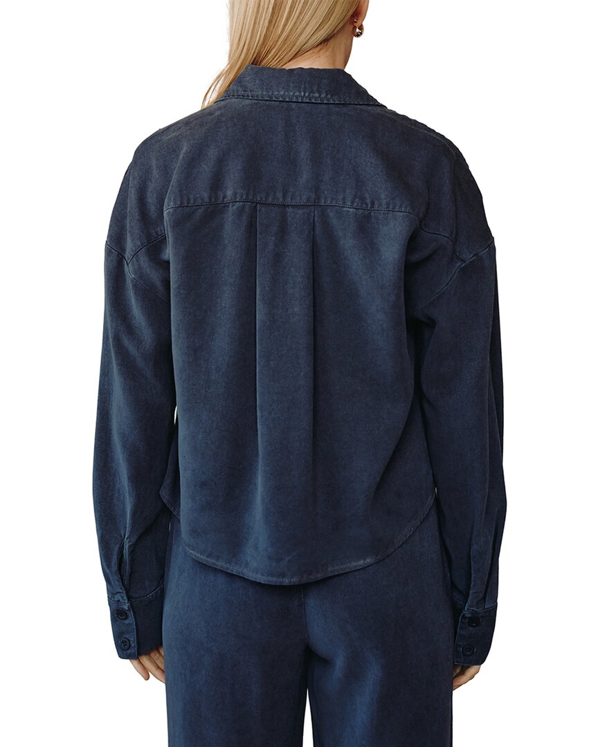 Bella Dahl Bella Dahl Oversized Cropped Shacket