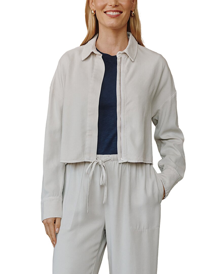 Bella Dahl Bella Dahl Oversized Cropped Shacket