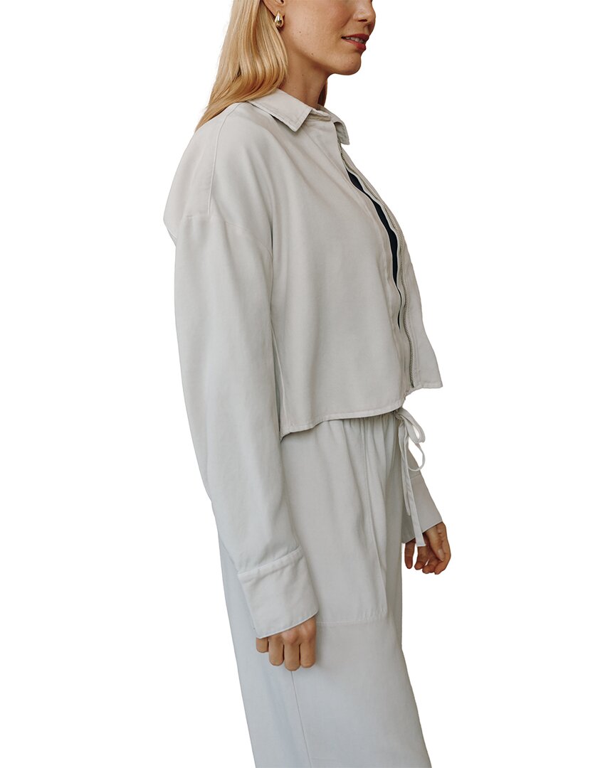 Bella Dahl Bella Dahl Oversized Cropped Shacket