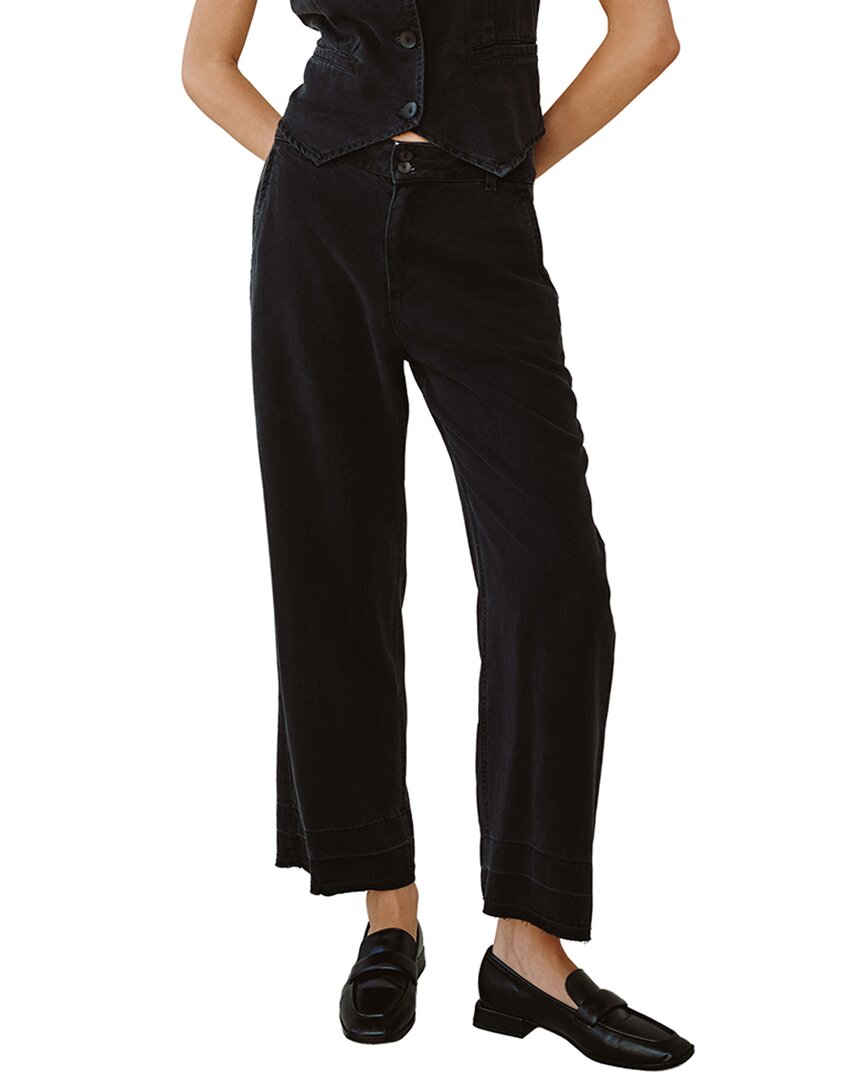 Bella Dahl Bella Dahl Saige Wide Leg Crop Pant