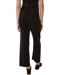 Bella Dahl Bella Dahl Saige Wide Leg Crop Pant