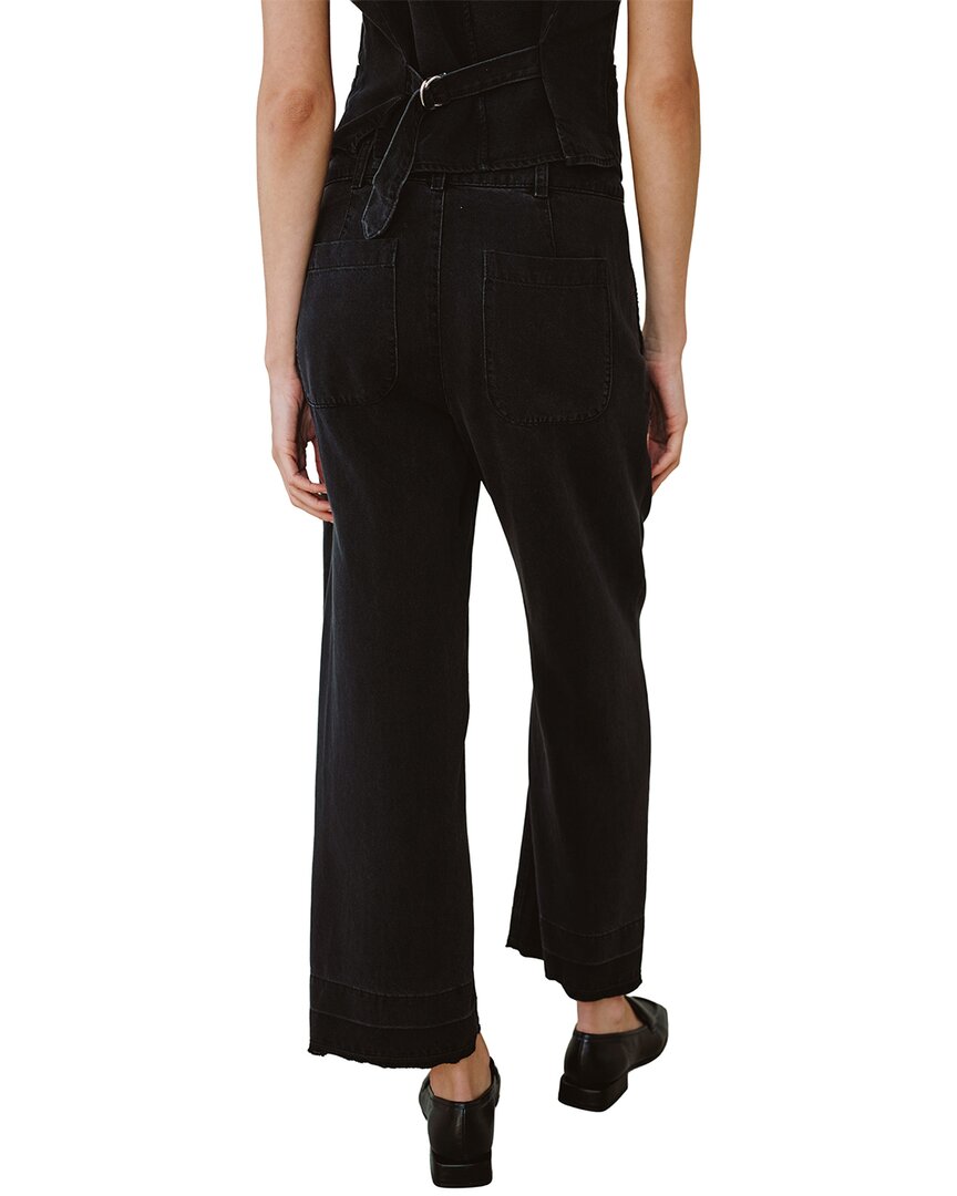 Bella Dahl Bella Dahl Saige Wide Leg Crop Pant