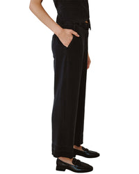 Bella Dahl Bella Dahl Saige Wide Leg Crop Pant
