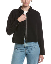 Bella Dahl Bella Dahl Oversized Cropped Shacket