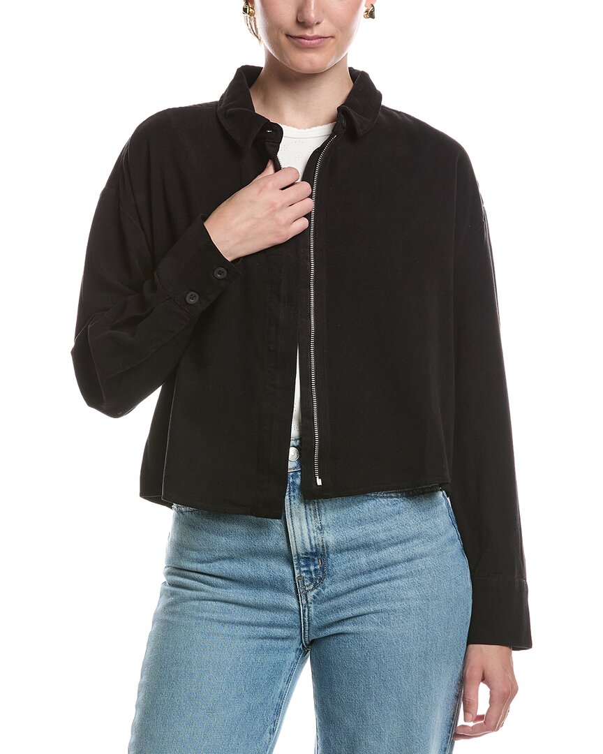 Bella Dahl Bella Dahl Oversized Cropped Shacket