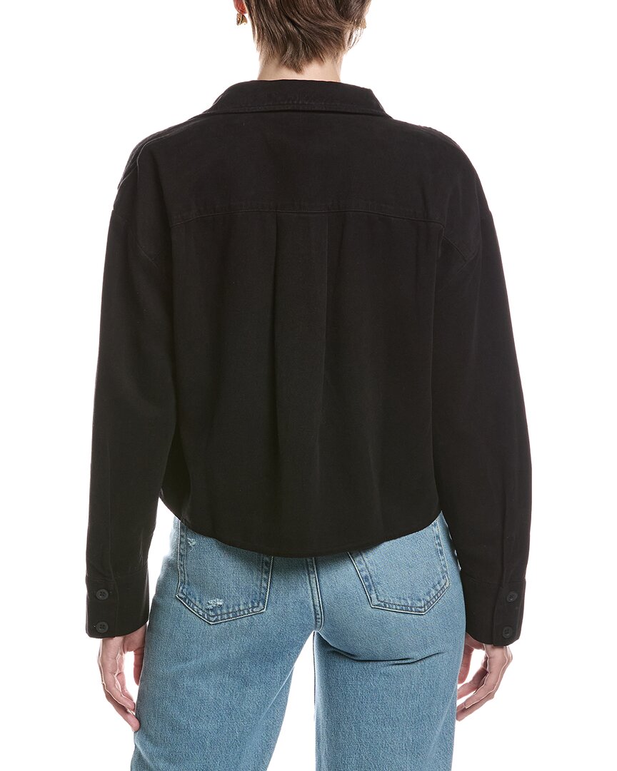 Bella Dahl Bella Dahl Oversized Cropped Shacket