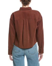 Bella Dahl Bella Dahl Oversized Cropped Shacket