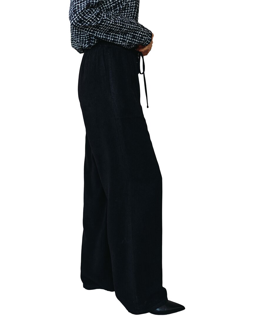 Bella Dahl Bella Dahl Kylie Wide Leg Drawstring Pant