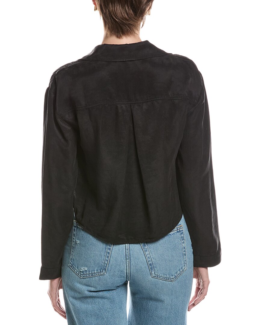 Bella Dahl Button Down Cropped Shirt