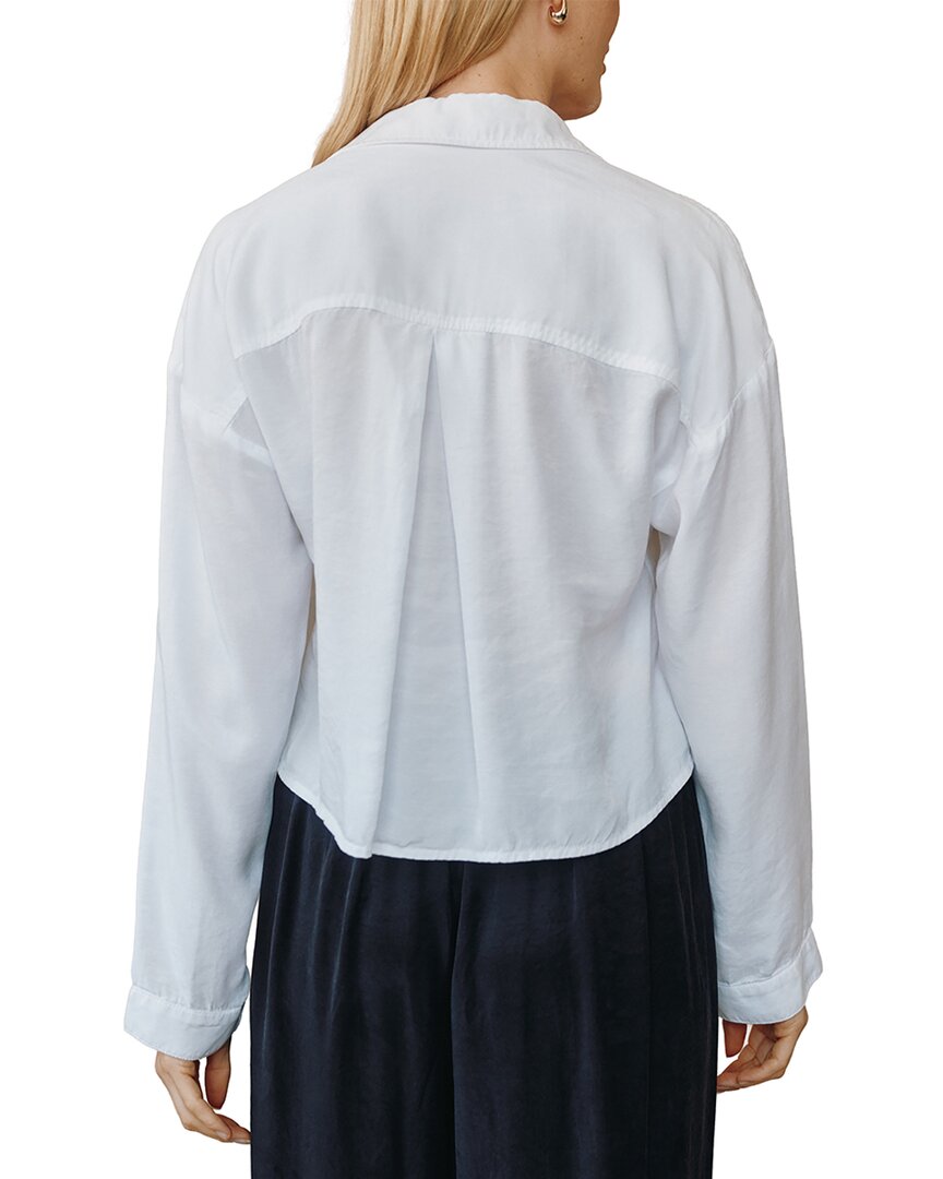 Bella Dahl Button Down Cropped Shirt