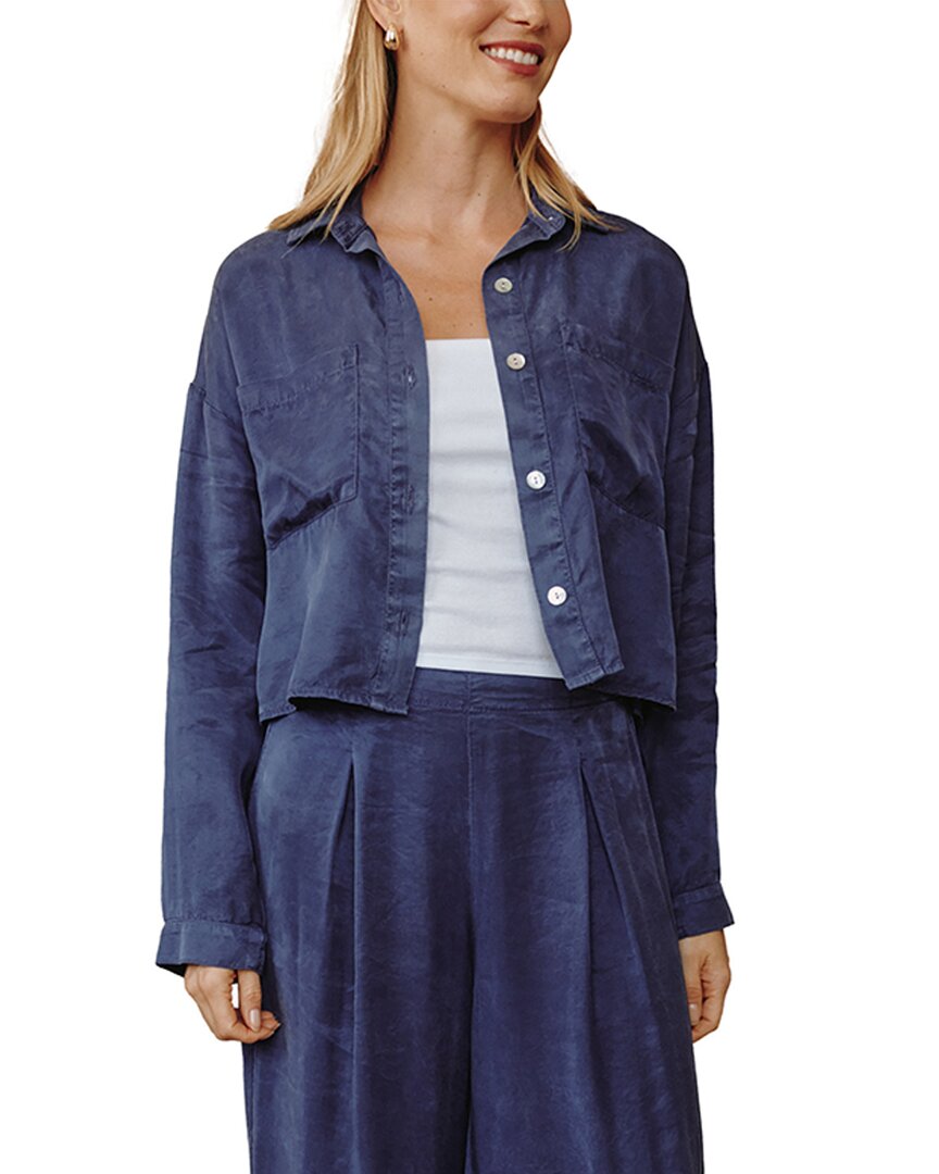 Bella Dahl Bella Dahl Button Down Cropped Shirt