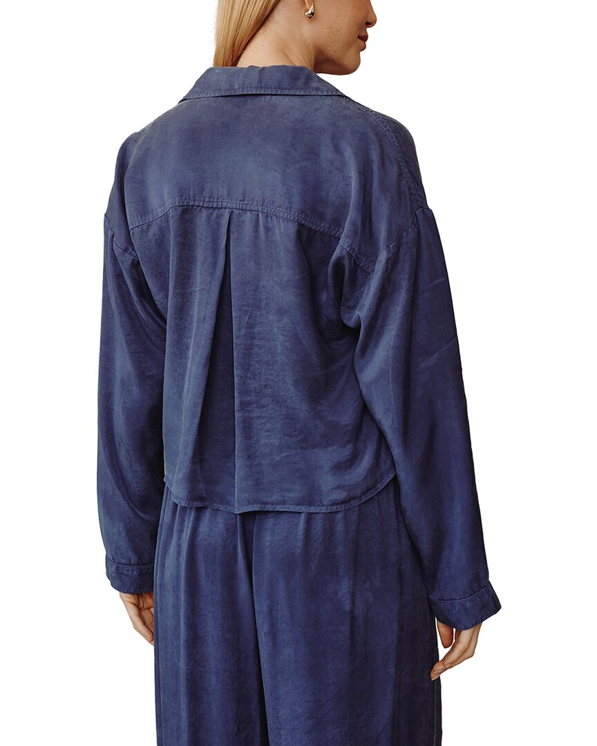 Bella Dahl Bella Dahl Button Down Cropped Shirt