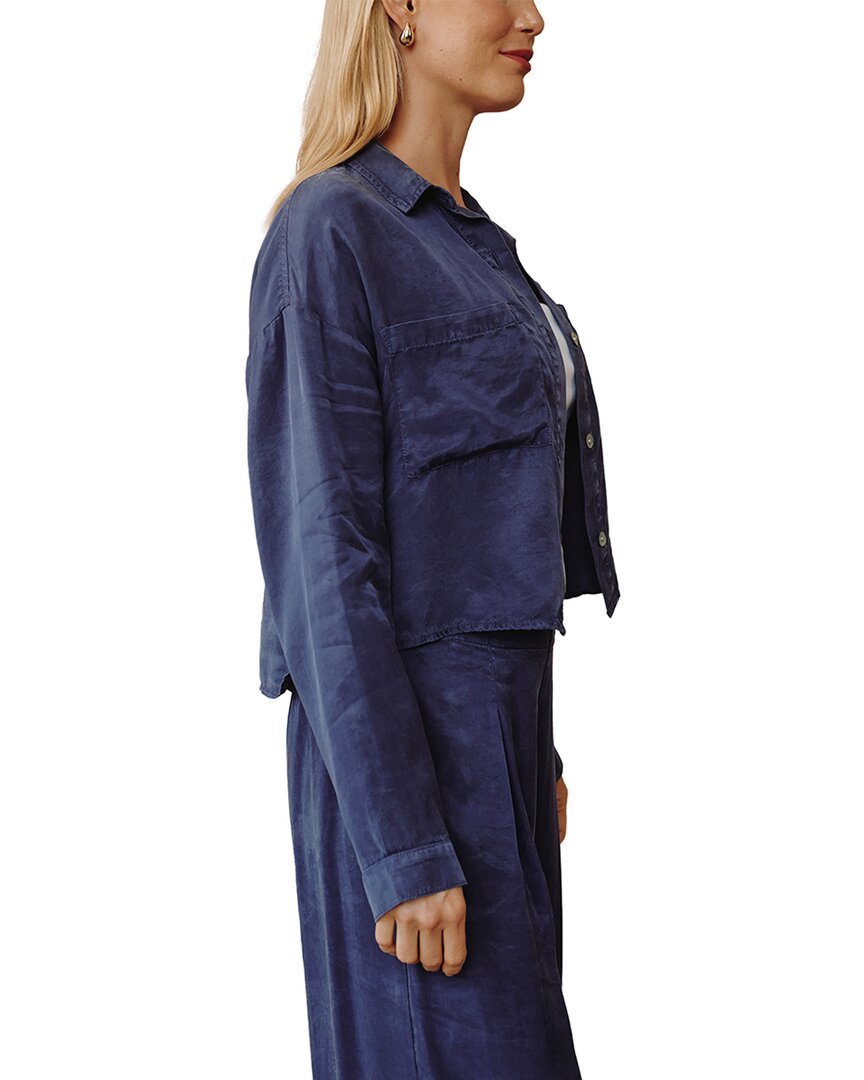 Bella Dahl Bella Dahl Button Down Cropped Shirt