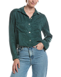 Bella Dahl Bella Dahl Button Down Cropped Shirt