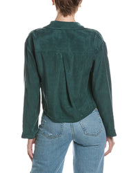 Bella Dahl Bella Dahl Button Down Cropped Shirt