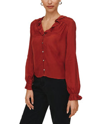 Bella Dahl Raglan Blouse