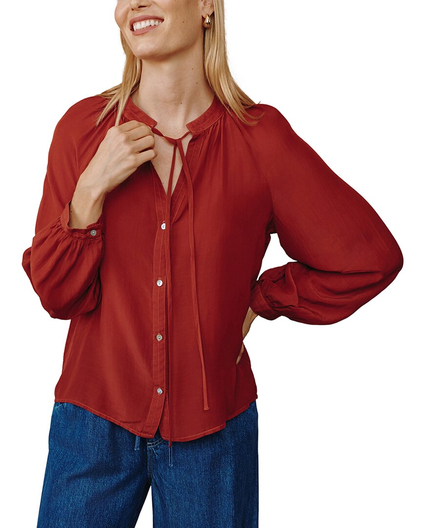 Bella Dahl Bella Dahl Raglan Button Down Shirt