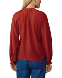 Bella Dahl Bella Dahl Raglan Button Down Shirt
