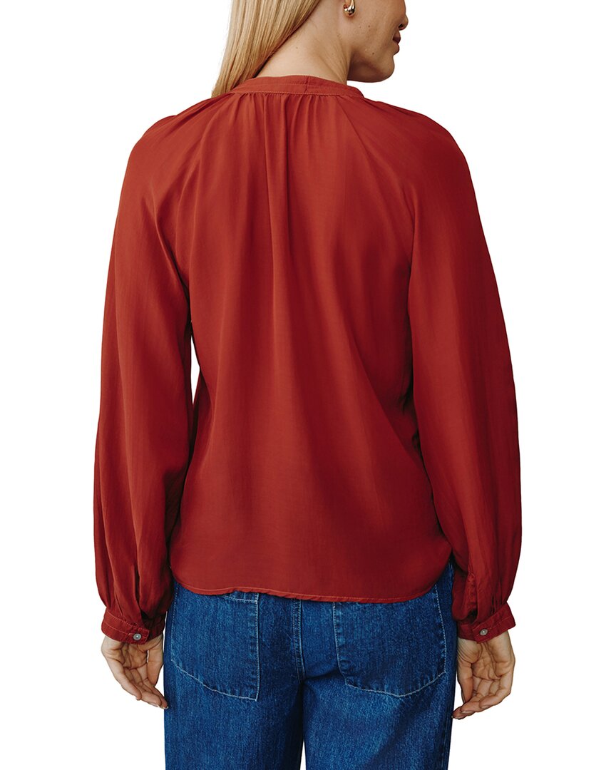 Bella Dahl Bella Dahl Raglan Button Down Shirt