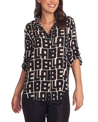 Bella Dahl Capri Button Down Shirt