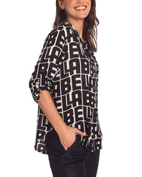 Bella Dahl Capri Button Down Shirt