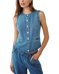 Bella Dahl Bella Dahl Fitted Vest