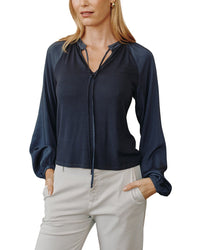 Bella Dahl Bella Dahl Raglan Shirt