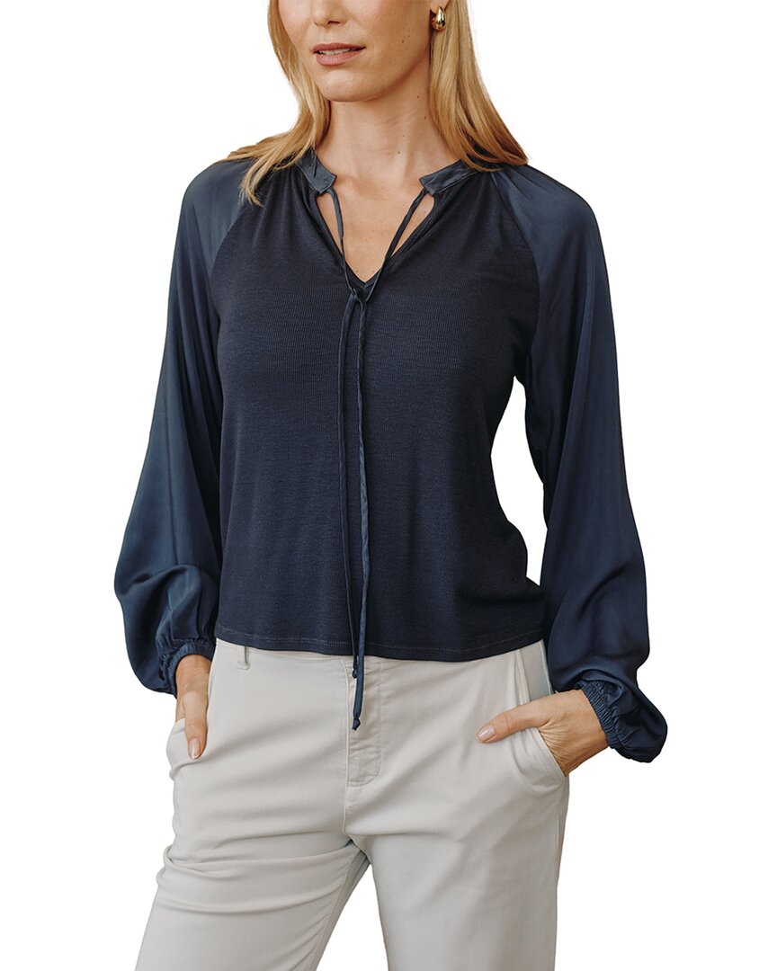 Bella Dahl Bella Dahl Raglan Shirt