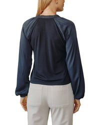 Bella Dahl Bella Dahl Raglan Shirt