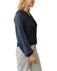 Bella Dahl Bella Dahl Raglan Shirt
