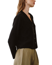 Bella Dahl Cropped Shirt