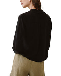 Bella Dahl Cropped Shirt