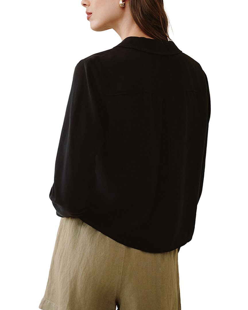 Bella Dahl Cropped Shirt