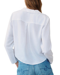 Bella Dahl Bella Dahl Cropped Shirt
