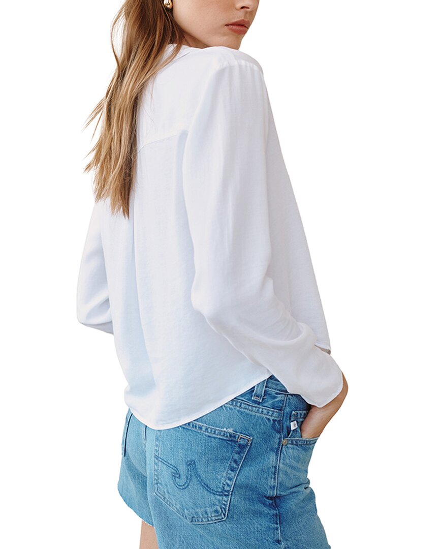 Bella Dahl Bella Dahl Cropped Shirt