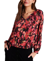 Bella Dahl Bella Dahl Tie Front Blouse