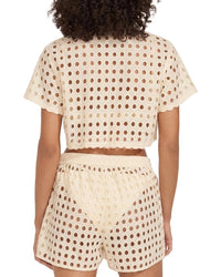 Solid & Striped Solid & Striped The Cropped Cabana Shirt