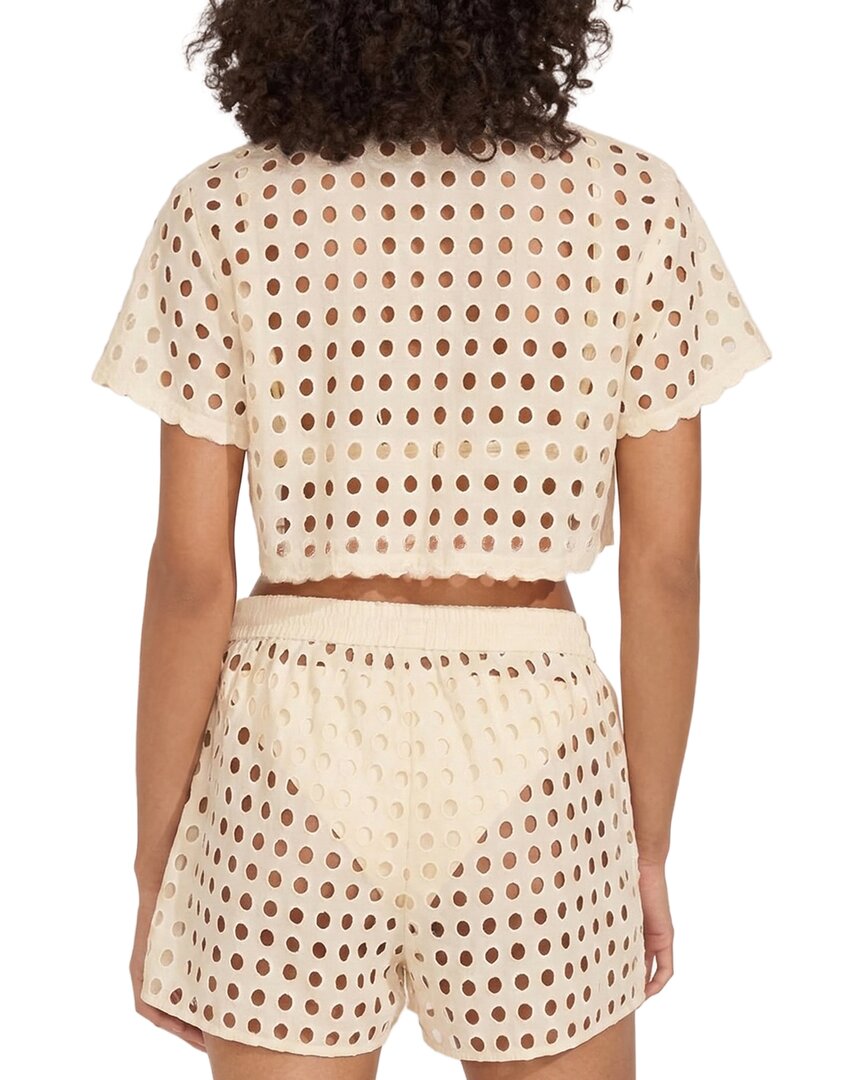 Solid & Striped Solid & Striped The Cropped Cabana Shirt
