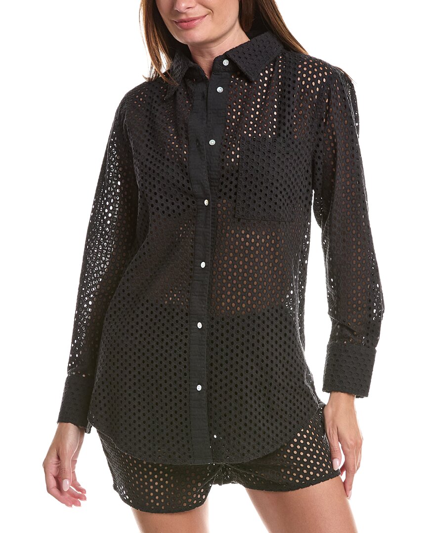 Solid & Striped The Bronte Button Down Top
